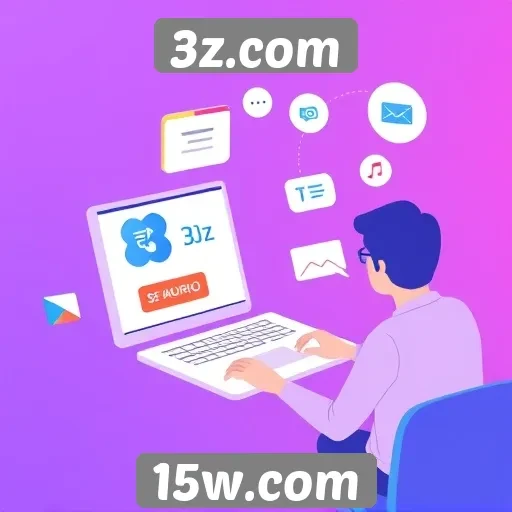 Recursos e funcionalidades do site 3z.com